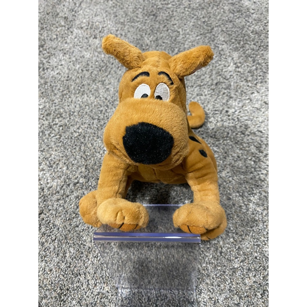 Hallmark Scooby-Doo Interactive Story Buddy 2 Brown Plush Dog Great Dane